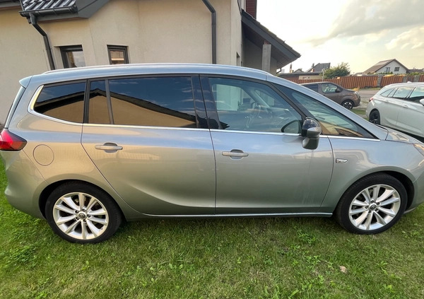 Opel Zafira cena 35000 przebieg: 159250, rok produkcji 2014 z Zabrze małe 106